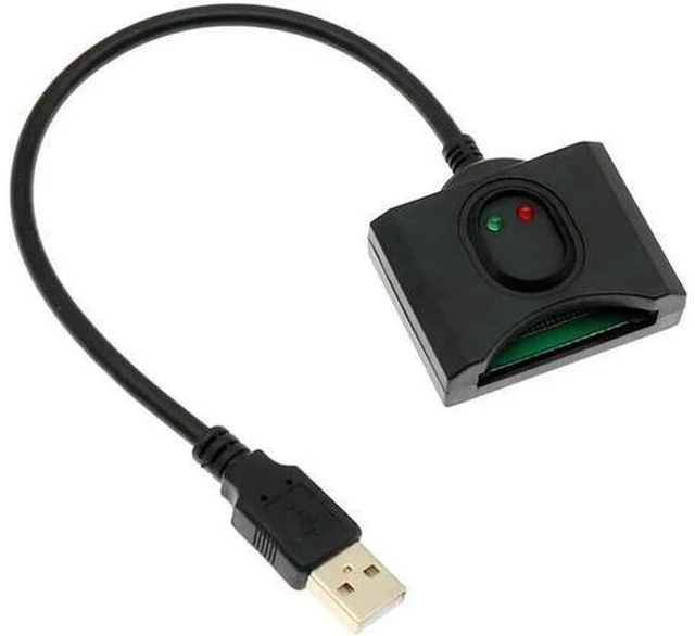 Main image of AJMRTC ExpressCard 34mm 54mm to Dual USB 2.0 Expansion Card, 480Mbps Express Card USB2.0 Adapter for Old Laptop Notebook Desktop PC Peripheral Expansion