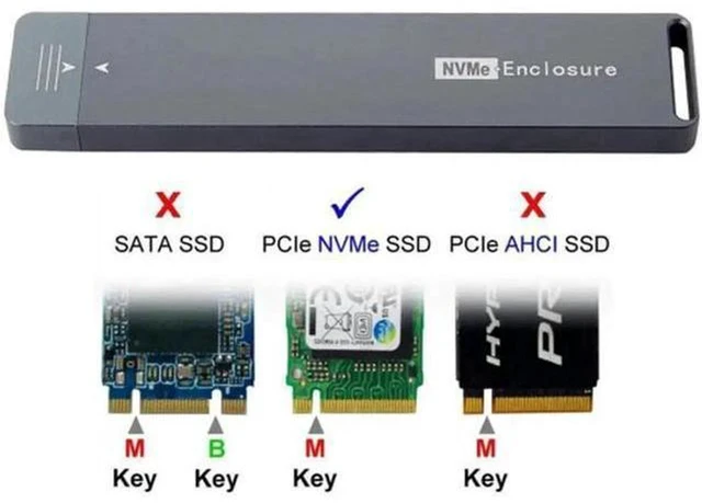 Alt view image 3 of 7 - AJMRTC U3-017 USB 3.0 to M.2 NVMe M-Key NGFF SSD External PCBA Converter Adapter, 5Gbps UASP, Plug and Play, for 2230 2242 2260 2280 PCIe NVMe SSD, Data Backup, SSD Reader Board for Laptop PC
