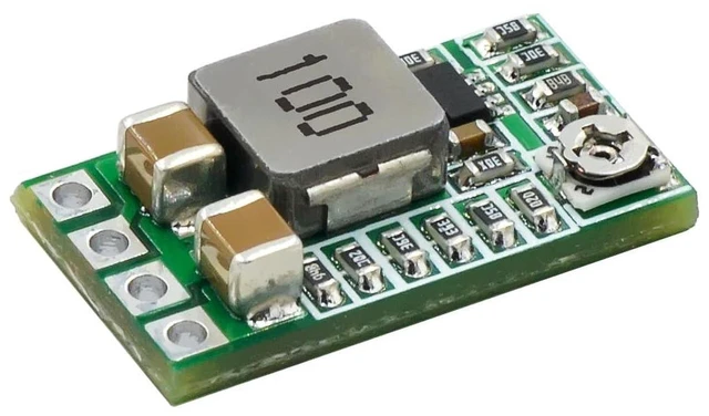 Alt view image 4 of 6 - AJMRTC 10pcs Mini DC-DC Buck Converter Step Down Power Module, 12V-24V Input to 5V 3A Fixed Output, Efficient Voltage Regulator Board for DIY Electronics, LED, Raspberry Pi, MCU
