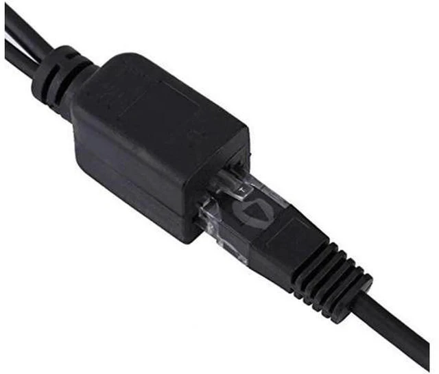 Alt view image 5 of 5 - AJMRTC 2Pcs Passive PoE Injector Splitter RJ45 LAN Ethernet Adapter with DC Male Jack, Power Over Ethernet Board for IP Camera, Wireless AP, CCTV Security Network Devices