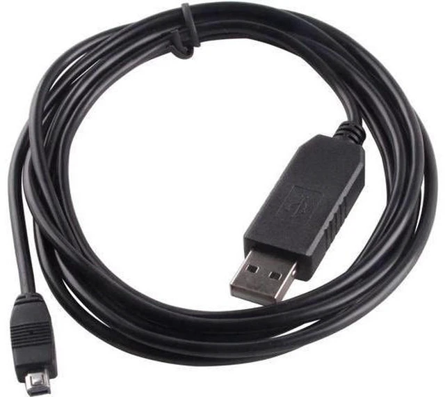 Alt view image 4 of 4 - AJMRTC USB to RS232 Mini 4P Programming Cable for Uniden Bearcat Scanner BC250D BC296D UBC3300XLT, Serial Write Frequency Cord for Radio Scanner Configuration