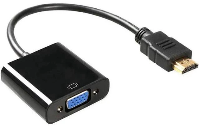 Alt view image 3 of 6 - AJMRTC 4 in 1 HDMI to HDMI + VGA + DVI + 3.5mm Audio Converter Adapter, Multiport AV Signal Adapter with Micro USB 5V Auxiliary Power, 1080P Full HD, Plug and Play for Laptop PC, Game Console, Monitor
