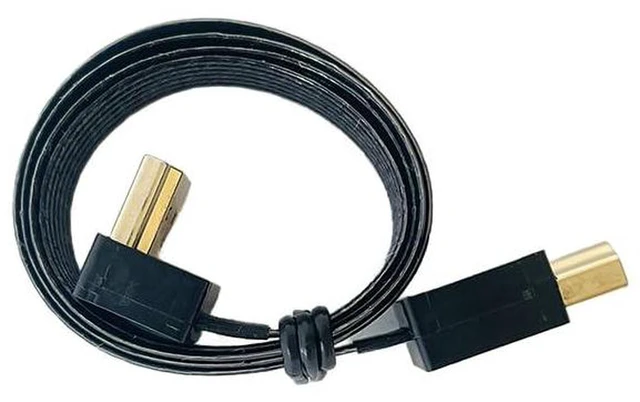Alt view image 5 of 7 - AJMRTC HDMI 2.1 Ultra High Speed Cable, 48Gbps Silver-Plated 30cm H3-H4 Cord, Supports 8K@60Hz, 4K 240Hz 144Hz, 2K 240Hz 144Hz, 3D Video HDR VRR for Gaming Monitor, PC, TV, Projector