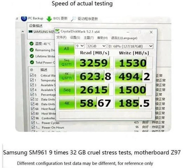 Alt view image 6 of 7 - AJMRTC Dual Slimline SFF-8654 x8 to 4 NVMe PCIe 3.0 4.0 VROC RAID Adapter Card, SlimSAS 8i Hyper Expansion Card for Desktop Server NVMe SSD Array