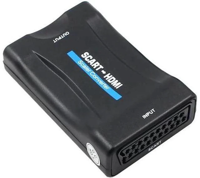 Alt view image 3 of 6 - AJMRTC BNC to HDMI Video Converter Adapter, HD 720P / 1080P Resolution Switchable, CCTV Surveillance Signal Converter for Security Camera DVR Monitor Display