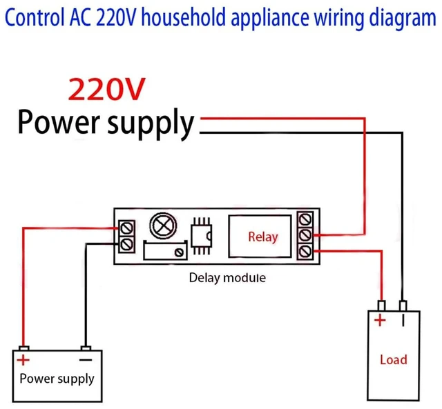 Alt view image 6 of 7 - AJMRTC 5Pcs NE555 DC 12V Adjustable Delay Timer Relay Switch Module, 0-10 Second Monostable Time Delay Board with LED Indicator for Car, Automation, DIY Electronic Circuit Control
