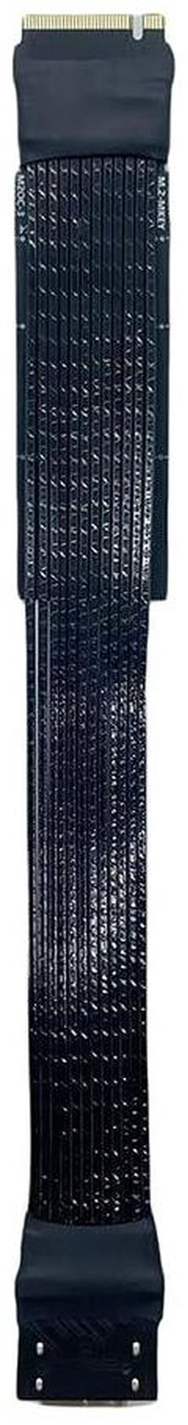 Main image of AJMRTC M2OC1C 25CM PCIe 4.0 X4 Extension Cable, M.2 M-Key NVMe NGFF to OCuLink SFF-8611 4i SFF-8612 External Gen4 Adapter Cable for eGPU, U.2 U3 NVMe SSD, Mini PC Dock