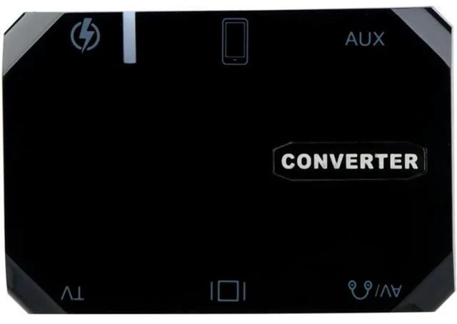 Alt view image 5 of 6 - AJMRTC 3 in 1 Wireless HDTV Screen Mirroring Adapter, USB Powered HDMI, AUX, AV Output Wireless Audio Video Converter for Smartphone, Tablet, PC, TV, Monitor, Projector