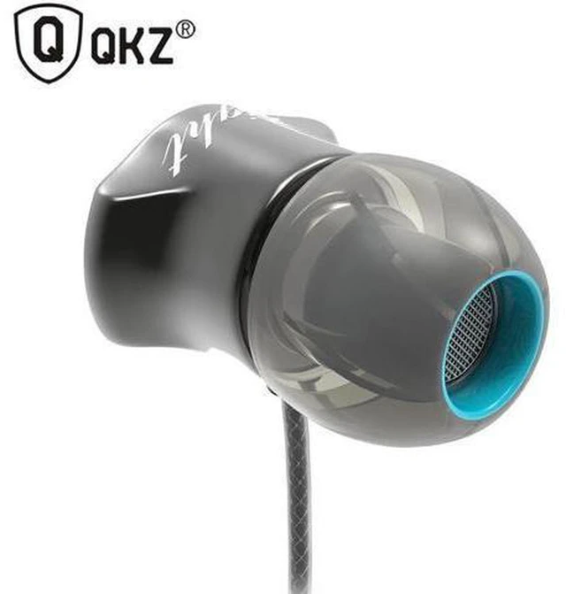 Alt view image 5 of 6 - AJMRTC QKZ DM7 In Ear Headphones, Heavy Bass Wired Earbuds with Metal Housing, Built-in Mic, Noise Isolating Earphones for Phone, PC, Gaming, Music Listening