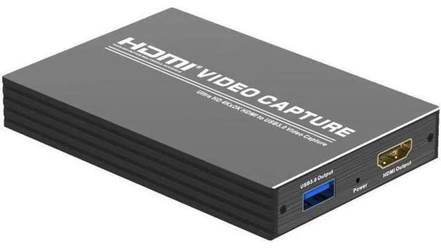 Alt view image 5 of 7 - AJMRTC HDMI 1.4 to USB3.1 Gen1 Video Capture Dongle, HDMI to USB 3.0 Capture Adapter with HDMI Loop-Out, Max Input 4K@30Hz, 1080P@60fps Capture for PiKVM, Streaming, Laptop