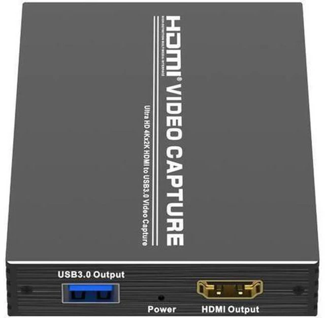 Alt view image 7 of 7 - AJMRTC HDMI 1.4 to USB3.1 Gen1 Video Capture Dongle, HDMI to USB 3.0 Capture Adapter with HDMI Loop-Out, Max Input 4K@30Hz, 1080P@60fps Capture for PiKVM, Streaming, Laptop
