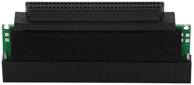 Alt view image 4 of 6 - AJMRTC HPDB68 SCSI 68Pin Female to 50Pin IDE Female Adapter Converter, SCSI to IDE Interface Transfer Board for Legacy Server Hard Drive, Storage Device, Industrial Networking