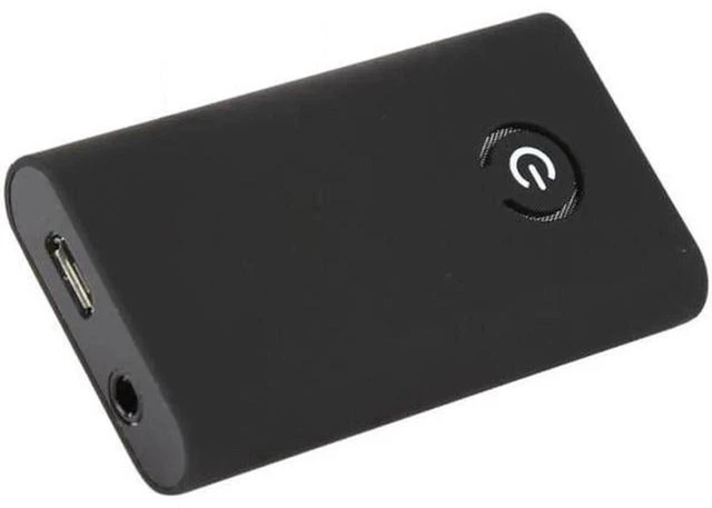 Main image of AJMRTC 2 in 1 Bluetooth 5.3 Audio Transmitter Receiver, 3.5mm AUX Wireless Audio Adapter for TV PC Headphone Speaker Car Stereo