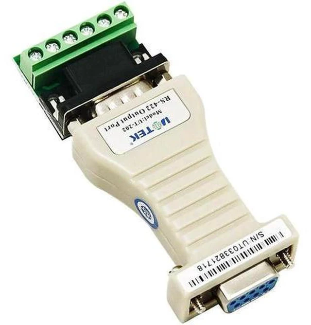 Alt view image 3 of 4 - AJMRTC USB to RS422 Converter Adapter, Full Duplex FDX Serial Communication Switcher, Isolated RS422 Board for Industrial PLC Sensor IoT Project, Support Point-to-Point Transmission