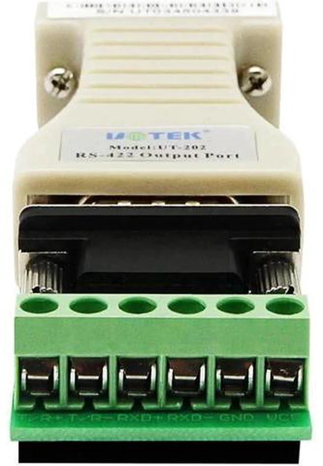 Alt view image 2 of 4 - AJMRTC USB to RS422 Converter Adapter, Full Duplex FDX Serial Communication Switcher, Isolated RS422 Board for Industrial PLC Sensor IoT Project, Support Point-to-Point Transmission