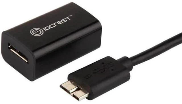 Alt view image 4 of 4 - AJMRTC USB 3.0 to Gigabit Ethernet RJ45 Network Adapter with RTL8153 Chipset, 10/100/1000Mbps LAN Converter for Laptop Desktop PC NAS