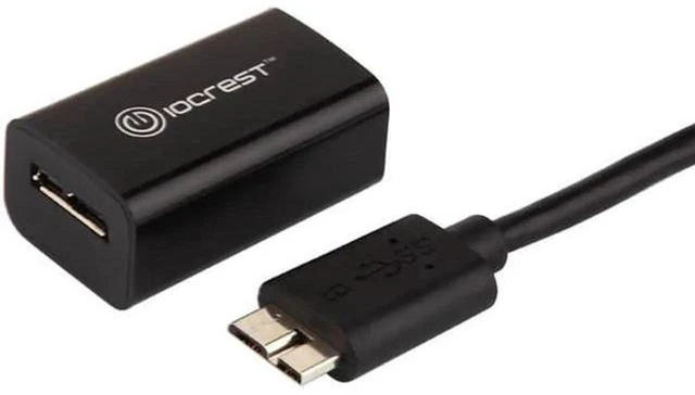 Alt view image 3 of 4 - AJMRTC USB 3.0 to Gigabit Ethernet RJ45 Network Adapter with RTL8153 Chipset, 10/100/1000Mbps Auto-Negotiation LAN Converter for Laptop Desktop PC NAS Gaming