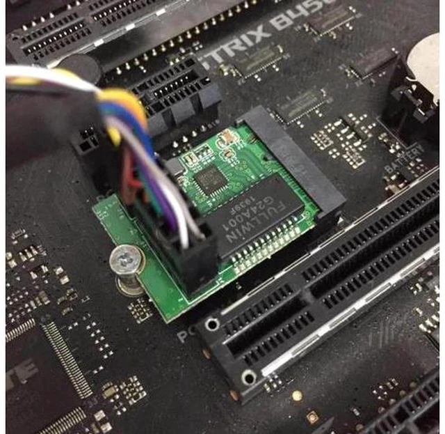 Alt view image 6 of 6 - AJMRTC 22x30mm M.2 A Key E Key to Single RJ45 Gigabit Ethernet Adapter Board, 10/100/1000Mbps NGFF A+E Key LAN Converter for Mini PC Laptop Industrial Motherboard