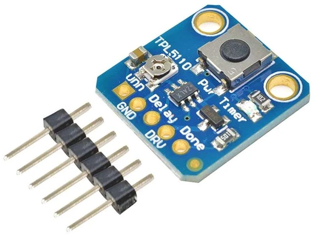 Alt view image 5 of 6 - AJMRTC TPL5110 Low Power Timer Breakout Module, 20uA Standby Nano Power Timer Board, Programmable Power Gating Timer for IoT Battery Sensor Projects