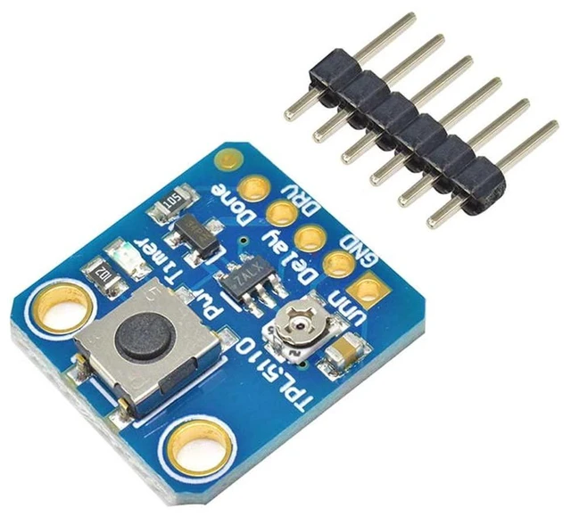 Alt view image 3 of 6 - AJMRTC TPL5110 Low Power Timer Breakout Module, 20uA Standby Nano Power Timer Board, Programmable Power Gating Timer for IoT Battery Sensor Projects
