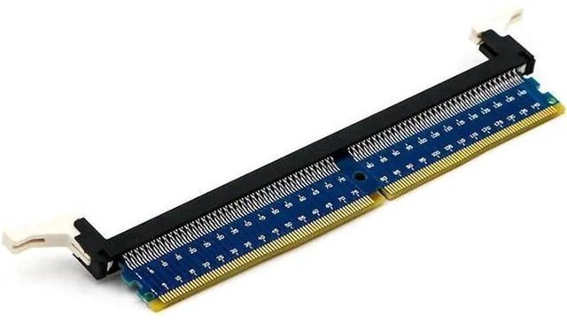 Alt view image 5 of 5 - AJMRTC 288Pin DIMM Memory Tester Protection Riser Adapter Card, Desktop DDR4 DIMM Test Post Card, Memory Fault Detection Circuit Board for Motherboard Repair