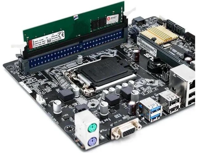 Alt view image 2 of 5 - AJMRTC 288Pin DIMM Memory Tester Protection Riser Adapter Card, Desktop DDR4 DIMM Test Post Card, Memory Fault Detection Circuit Board for Motherboard Repair