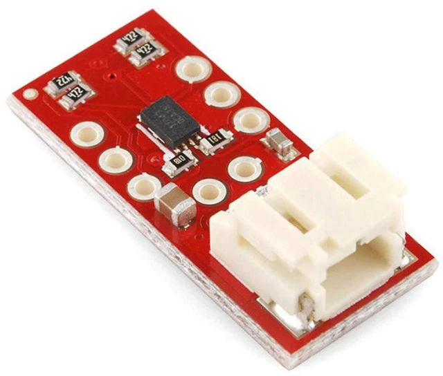 Alt view image 2 of 4 - AJMRTC MAX17043 LiPo Fuel Gauge Module, 1S Lithium Battery SOC Voltage Detector Sensor, I2C A/D Converter with Programmable Low Power Alarm for Arduino ESP32 DIY Project