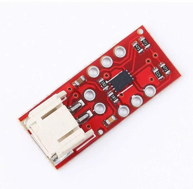 Alt view image 3 of 4 - AJMRTC MAX17043 LiPo Fuel Gauge Module, 1S Lithium Battery SOC Voltage Detector Sensor, I2C A/D Converter with Programmable Low Power Alarm for Arduino ESP32 DIY Project