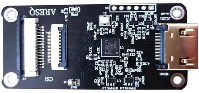 Alt view image 5 of 5 - AJMRTC TC358743XBG HDMI to CSI-2 Adapter Board, Standard HDMI Input Convert to MIPI CSI-2 Video Signal, Capture Module for Raspberry Pi Series, Supports 1080P@60Hz with I2S Audio Output