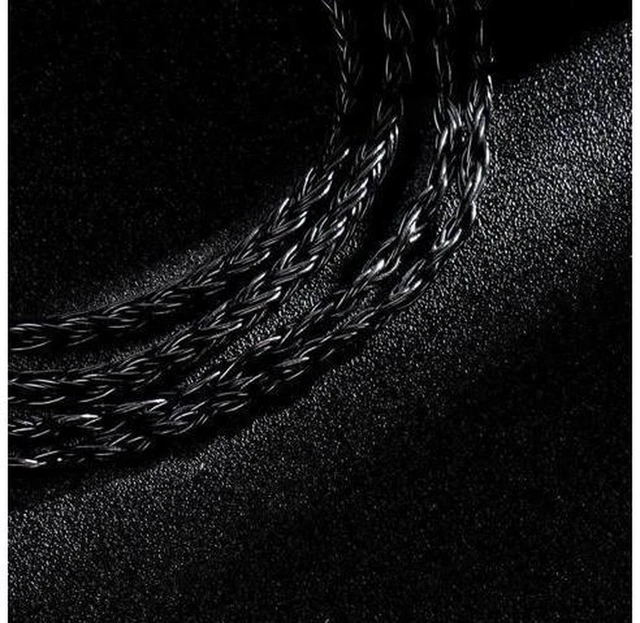 Alt view image 6 of 6 - AJMRTC Q1 MAX IEM Upgrade Cable, 16 Strands 352 Cores Silver-Plated OFC Wire, HiFi Detachable Earphone Replacement Audio Cable for In-Ear Monitors
