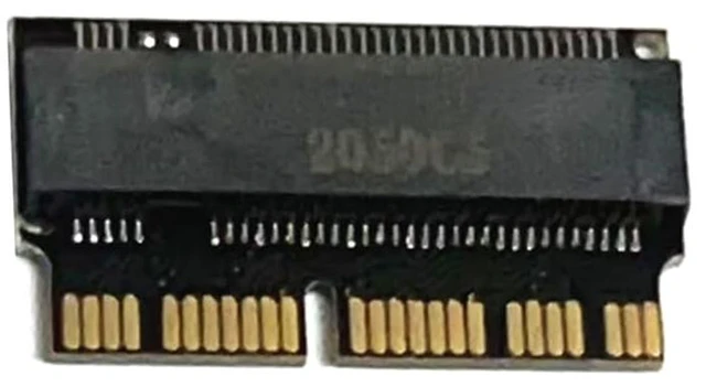 Alt view image 3 of 6 - AJMRTC 5Pcs M.2 PCIe M-Key 2280 SSD Adapter Converter Card, Replace Original Internal Hard Drive, Compatible with MacBook Air A1465 A1466 MacBook Pro A1398 A1502, Short Version