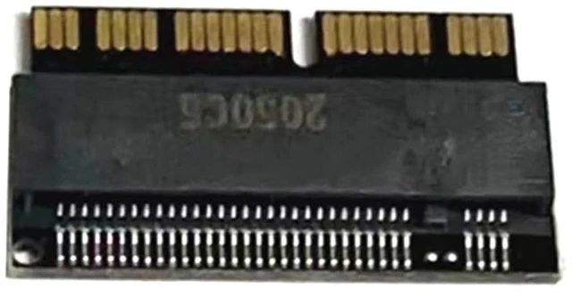 Alt view image 6 of 6 - AJMRTC 5Pcs M.2 PCIe M-Key 2280 SSD Adapter Converter Card, Replace Original Internal Hard Drive, Compatible with MacBook Air A1465 A1466 MacBook Pro A1398 A1502, Short Version