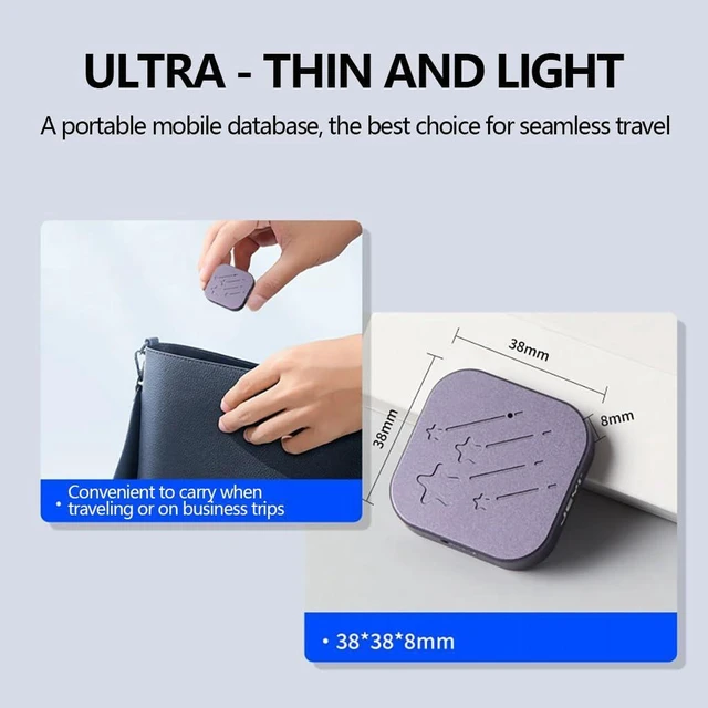 Alt view image 2 of 7 - AJMRTC M.2 2230 NVMe SSD Enclosure, USB 3.2 Gen 2 10Gbps USB-C External SSD Case, Compatible with Laptop, Tablet, PC, Mobile Phone for M.2 2230 NVMe SSD