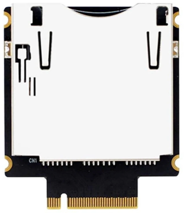 Alt view image 2 of 7 - AJMRTC NGFF M.2 M-Key NVMe to CFexpress Type B Adapter, Full Speed PCIe Expansion CFB Card Converter, Works for Canon R5 Nikon Z6 Z7 Camera Memory Storage