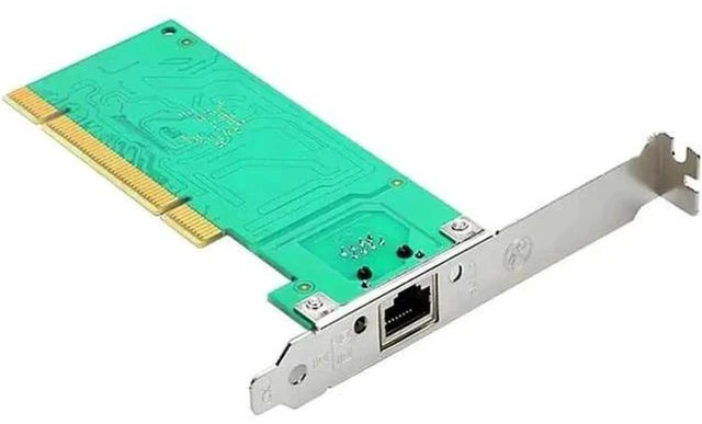 Alt view image 2 of 4 - AJMRTC 1000Mbps Gigabit PCI Ethernet Network Card, Single RJ45 LAN Adapter, PXE Boot ROM Supported Diskless NIC for Desktop PC, Internet Cafe, Cloud Terminal