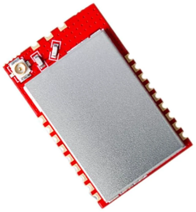 Alt view image 3 of 7 - AJMRTC 1W SX1262PA+LNA LoRa Module, 868MHz High Sensitivity Long Range Wireless Transceiver Module, SPI Interface Industrial RF Communication Module (Module Only)