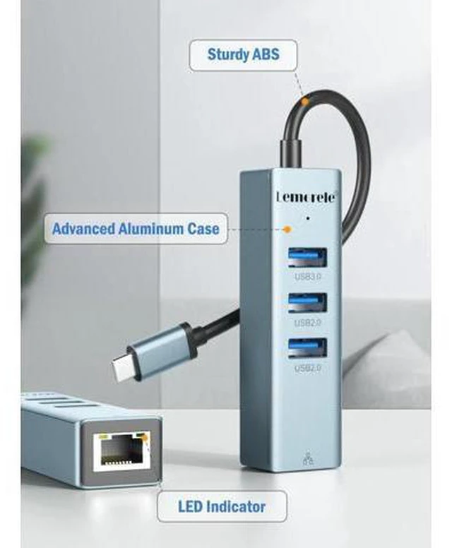 Alt view image 3 of 6 - AJMRTC 2 In 4 Out USB Switch, 2 Computers Share 4 USB Devices, USB KVM Switcher for Printer, Flash Drive, Keyboard, Mouse, Scanner, One Button Toggle for Desktop Laptop