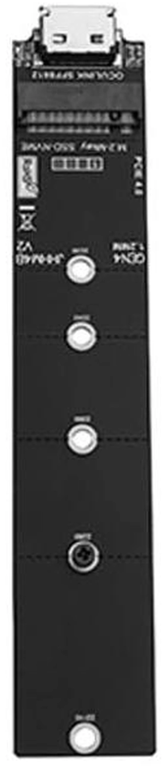 Alt view image 4 of 7 - AJMRTC M4B OCuLink SFF-8612 Female to M.2 M-Key NVMe SSD Adapter Card, PCIe 4.0 x4 High-Speed Converter, Compatible with 2230 2242 2260 2280 M.2 NVMe SSD for Server Workstation