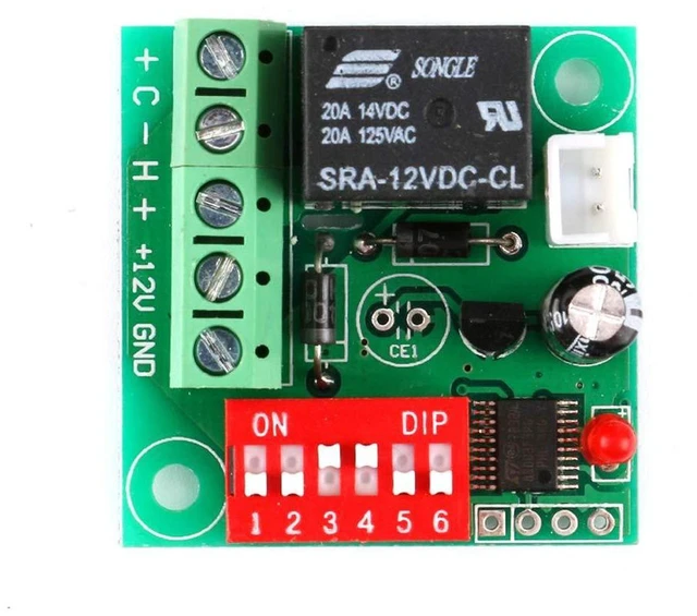 Alt view image 5 of 5 - AJMRTC W1701 Digital Thermostat, 12V DC Temperature Controller Switch, Adjustable Heating Cooling Thermostat with Probe for Incubator Aquarium Greenhouse