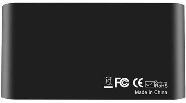 Alt view image 6 of 6 - AJMRTC 2 Port 4K HDMI-compatible KVM Switch, USB Manual Switcher Box, Share Monitor Keyboard Mouse for 2 Computers, HDMI 2.0 4K@60Hz HDCP 2.2 Plug and Play