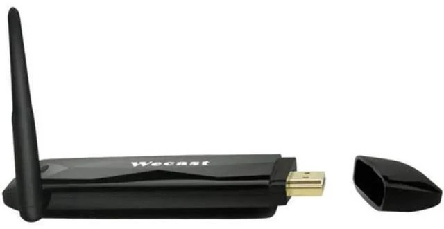 Alt view image 5 of 6 - AJMRTC HD 1080P WiFi Display HDMI Streaming Adapter, Wireless Screen Mirroring Dongle Support AirPlay Miracast DLNA, Wireless HDMI Streaming Media Receiver for iOS Android Windows TV Projector