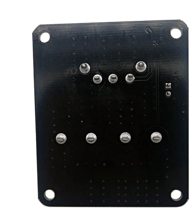 Alt view image 6 of 6 - AJMRTC 2Pcs 3D Printer Heat Bed Power Expansion Module, Hot Bed MOSFET Tube Power Controller, High Current Load Switch for 3D Printer Heated Bed Upgrade, Overload Protection