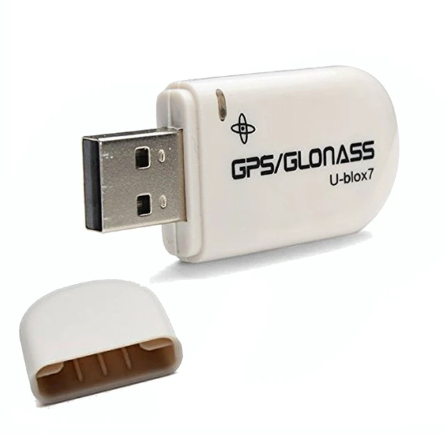 Alt view image 4 of 6 - AJMRTC VK172 G-Mouse USB GPS GLONASS Receiver Dongle, U-blox7 GNSS Positioning Module, NMEA0183 Output, USB GPS Sensor for Windows 10/8/7/Vista/XP, Linux, Raspberry Pi, Vehicle Navigation, Google Eart