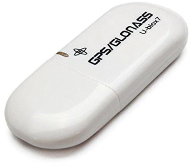 Alt view image 6 of 6 - AJMRTC VK172 G-Mouse USB GPS GLONASS Receiver Dongle, U-blox7 GNSS Positioning Module, NMEA0183 Output, USB GPS Sensor for Windows 10/8/7/Vista/XP, Linux, Raspberry Pi, Vehicle Navigation, Google Eart