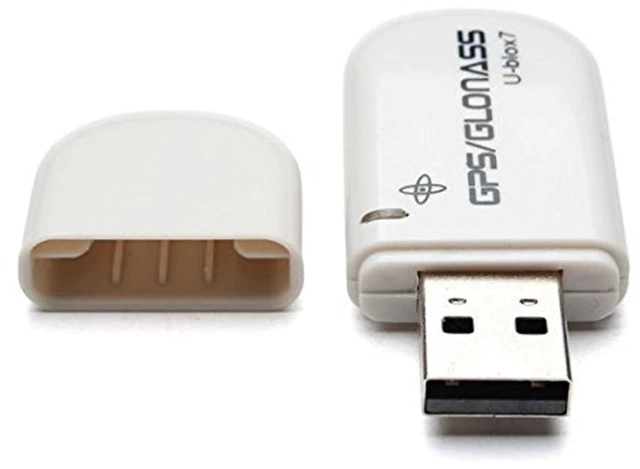 Alt view image 2 of 6 - AJMRTC VK172 G-Mouse USB GPS GLONASS Receiver Dongle, U-blox7 GNSS Positioning Module, NMEA0183 Output, USB GPS Sensor for Windows 10/8/7/Vista/XP, Linux, Raspberry Pi, Vehicle Navigation, Google Eart
