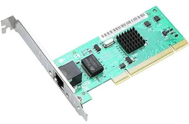 Main image of AJMRTC Gigabit Ethernet Network Card 82540 PRO/1000 MT, PCI Gigabit LAN Adapter with PXE Boot ROM for Diskless System Desktop Server