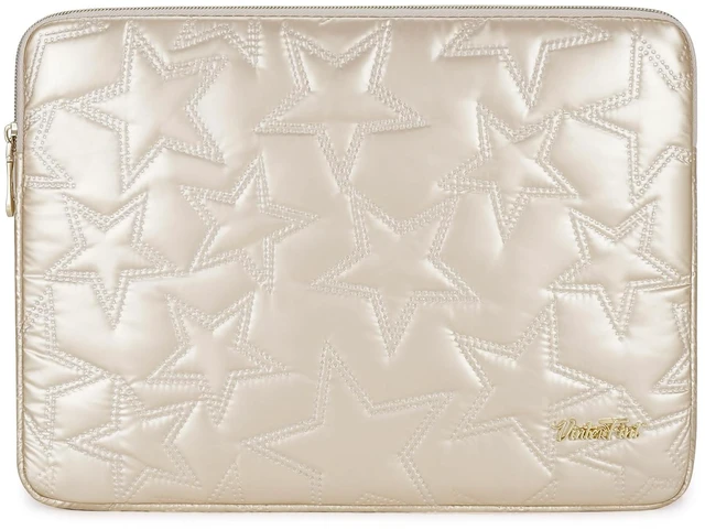Main image of 14 inch Laptop Sleeve Case for 14" MacBook Pro M5 M4, Surface Laptop Studio 2, ThinkBook 14 Gen 8, IdeaPad 3i, Yoga Slim 7X, Inspiron 14, 14.5" XPS 14, HP ThinkPad Notebook Bag, Champagne