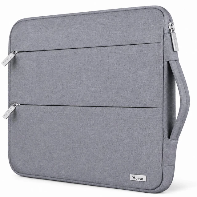 Main image of 13.3-13 Inch Laptop Sleeve, Laptop Case, MacBook Case, Gray | Slim splash-proof 13-inch laptop sleeve compatible with MacBook Pro M1-M5 Max, HP, Lenovo, Acer and Asus for daily use