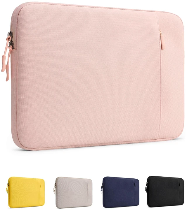 Main image of MacBook Neo 13 Inch Sleeve for 2026 (A3404, A18 Pro) | Soft Lining Helps Prevent Scratches, Slim Lightweight Design With Front Accessory Pocket,Tailored For MacBook Neo 13"-Blush