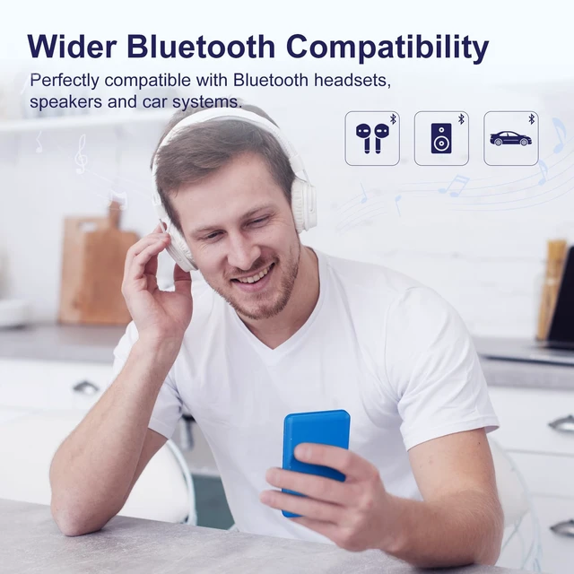 Alt view image 3 of 7 - Android MP3 Player with Bluetooth and WiFi, Spotify & Parental Controls 16G | MP4 Player with 4" Touchscreen & Speaker, Spotify Music Player with Recording & FM, 2000mAh, with Audible & Google Store